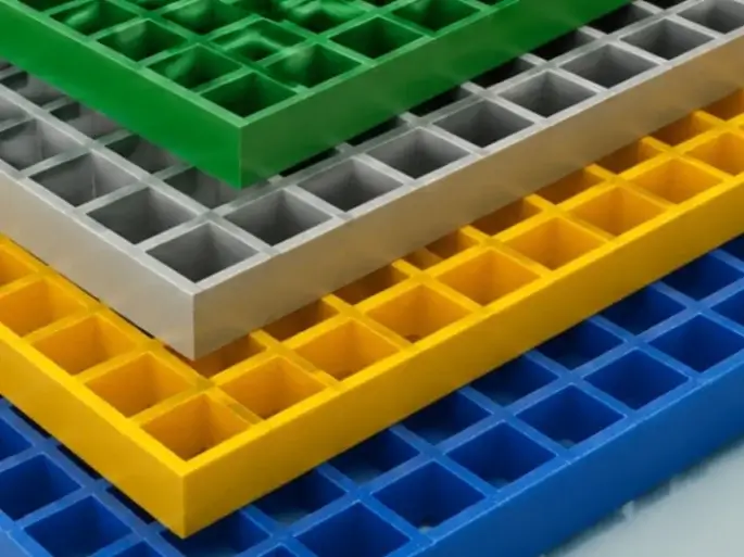 Custom Colour FRP Grating