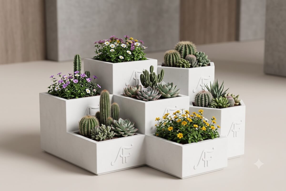 FRP Planters