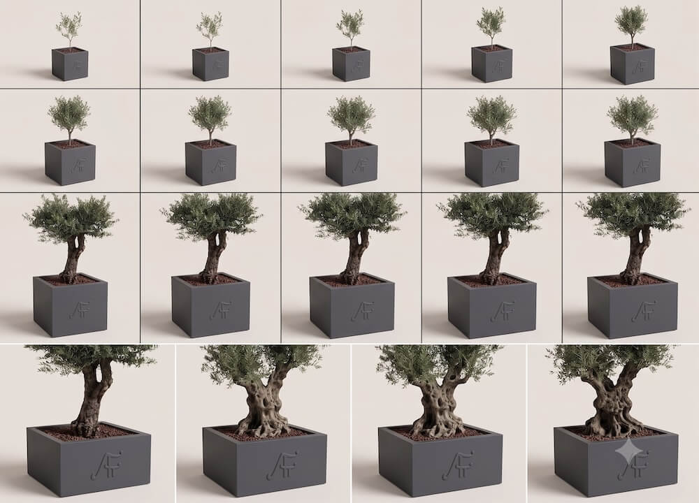 FRP planters