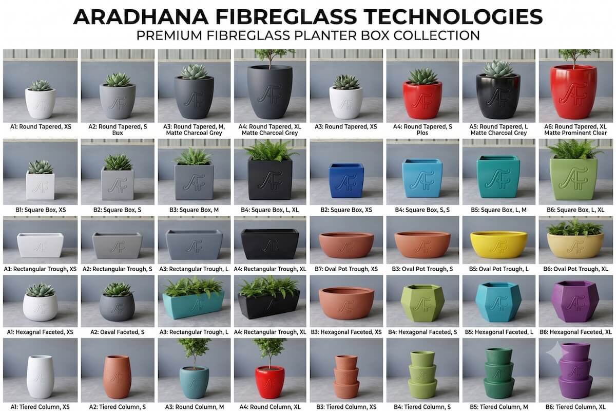FRP Planters