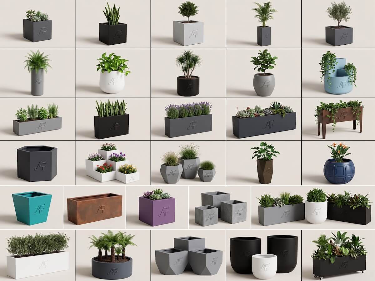 FRP Planters