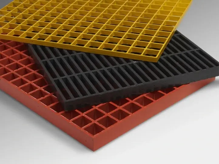 Moulded FRP Grating