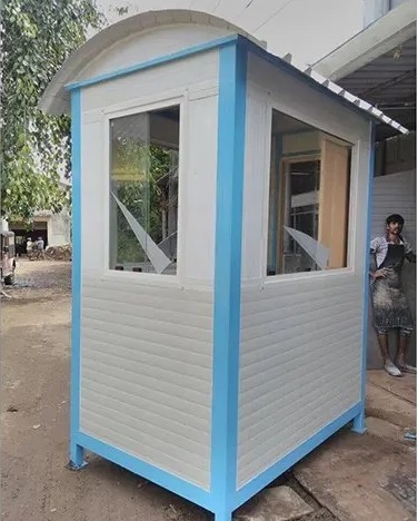 FRP Security Cabin