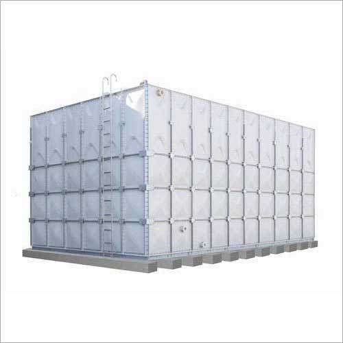 GRP water tank for commercial and industrial applications